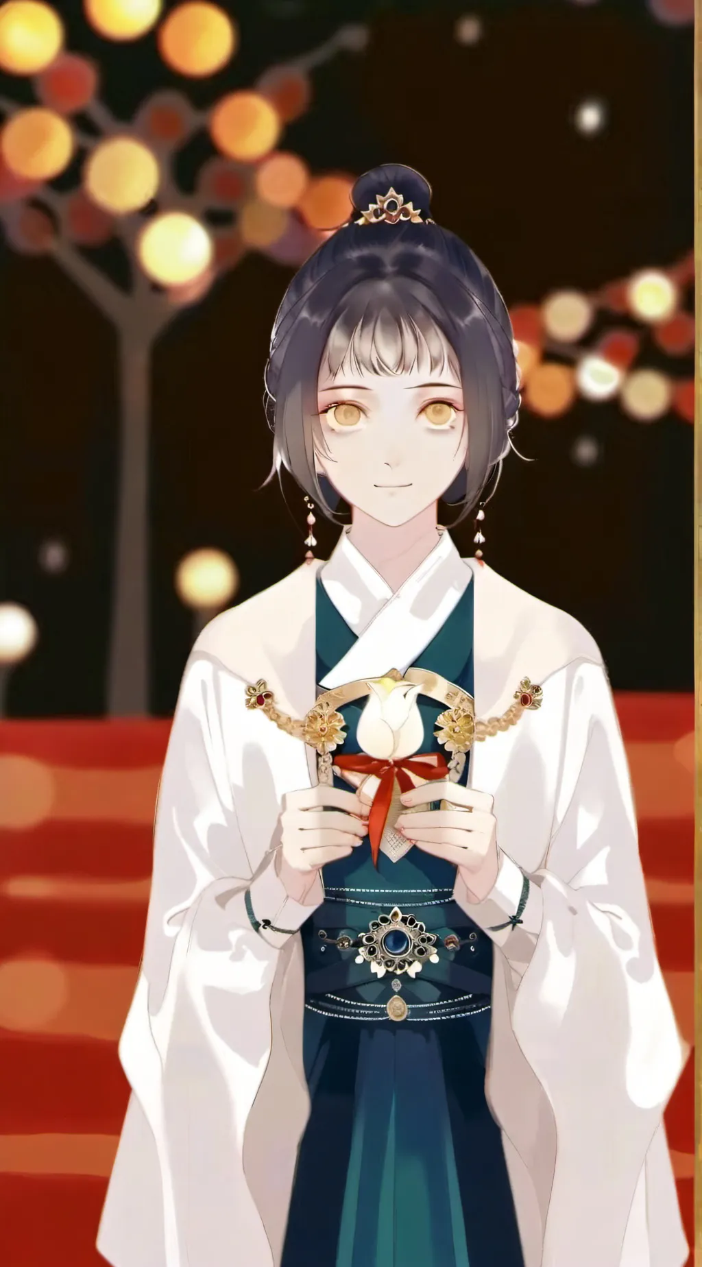 ai character: Eri background