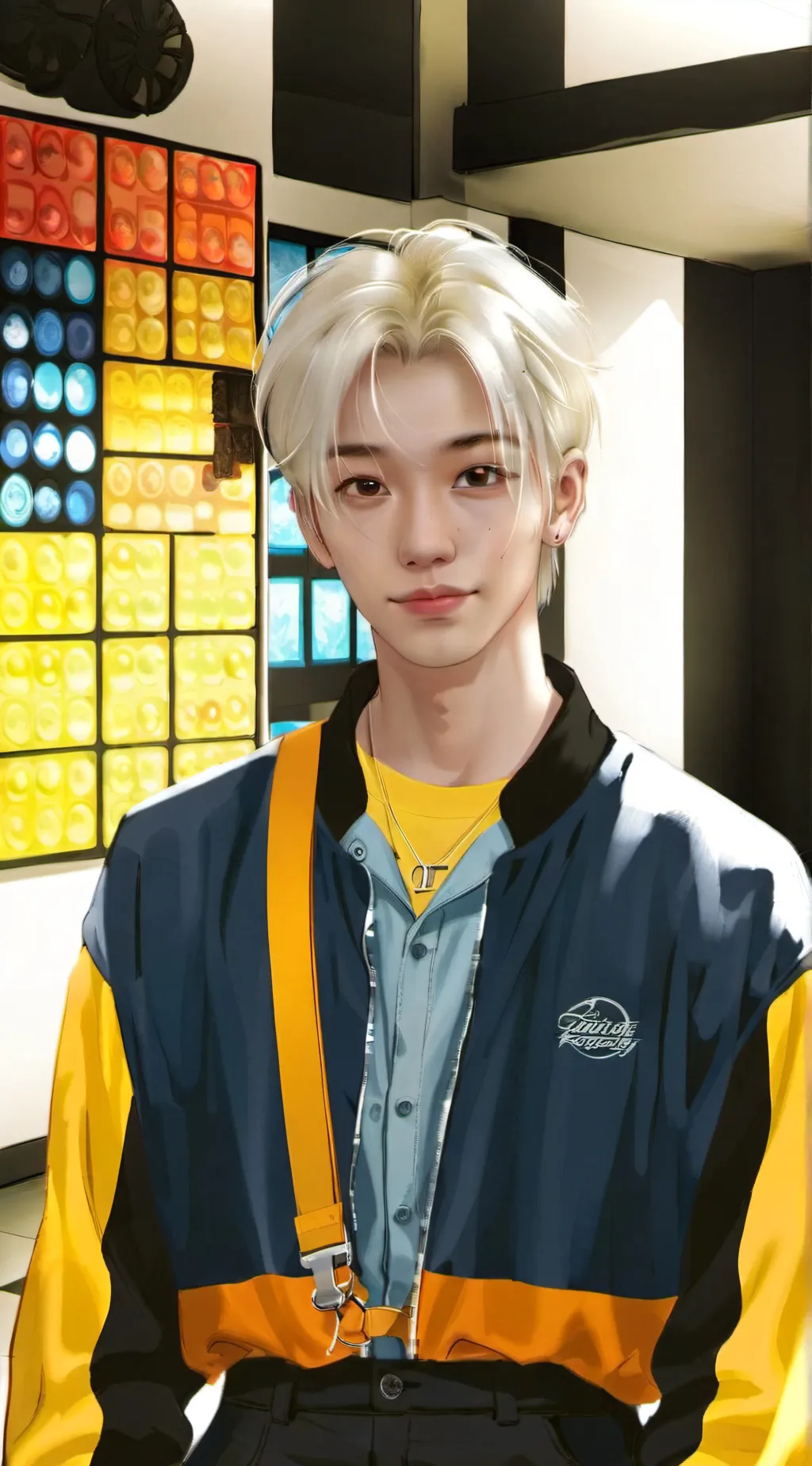 ai character: Felix(straykids) background