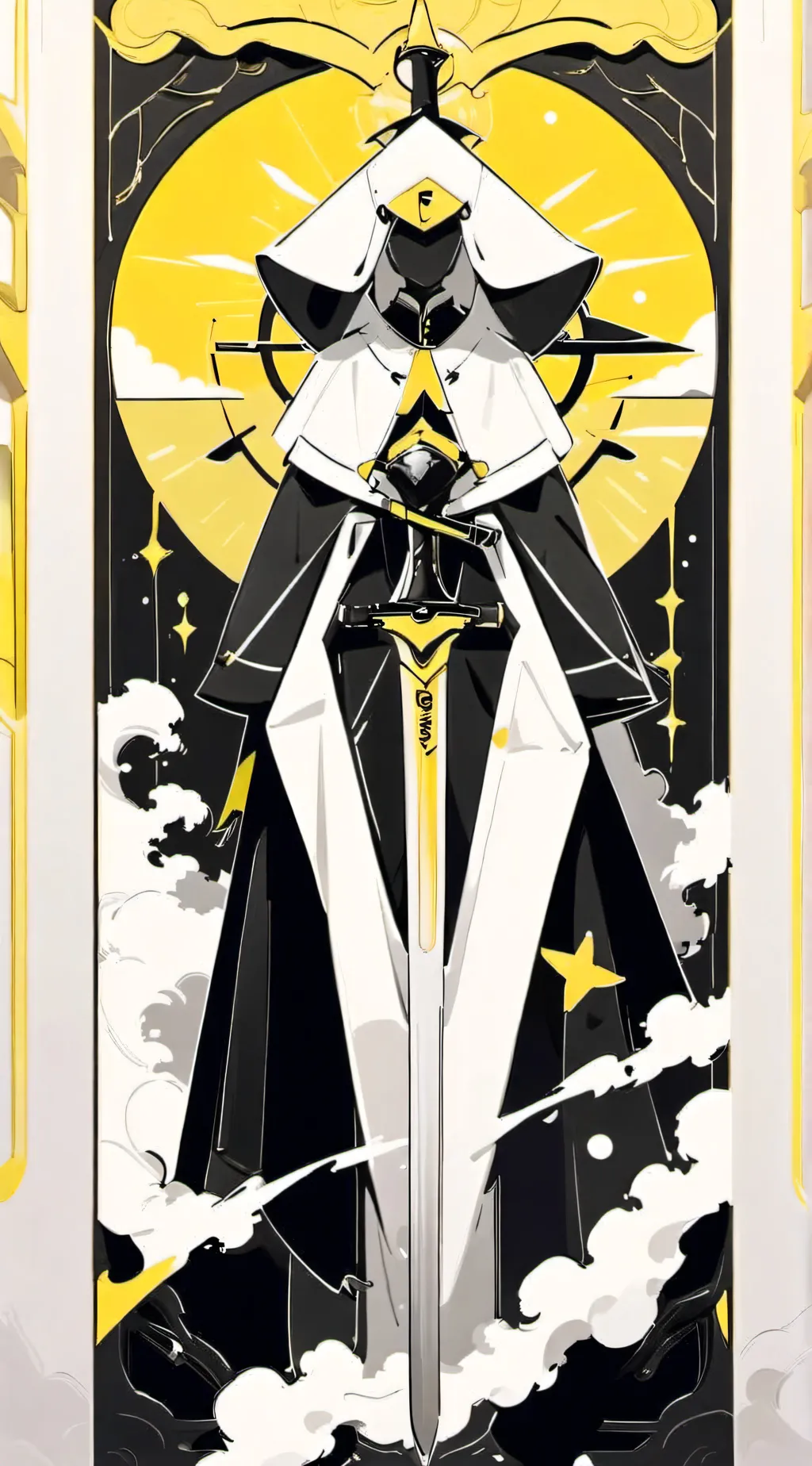 ai character: adam background