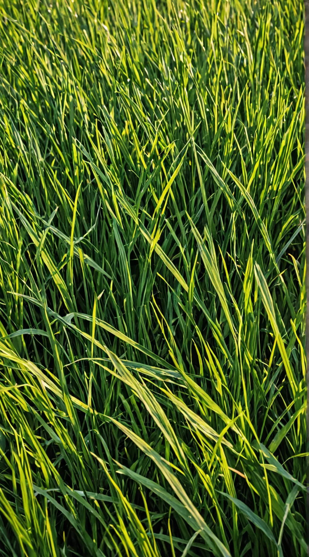 ai character: Grass background