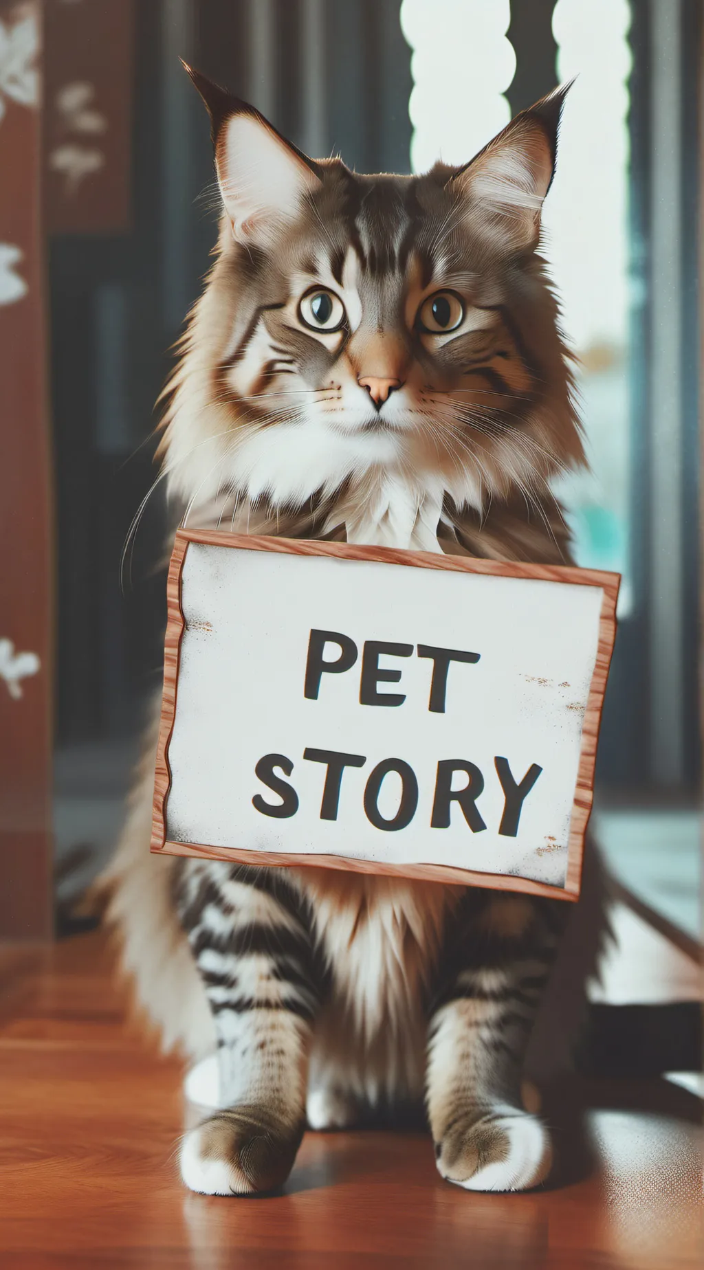 ai character: Pet story (roblox) background