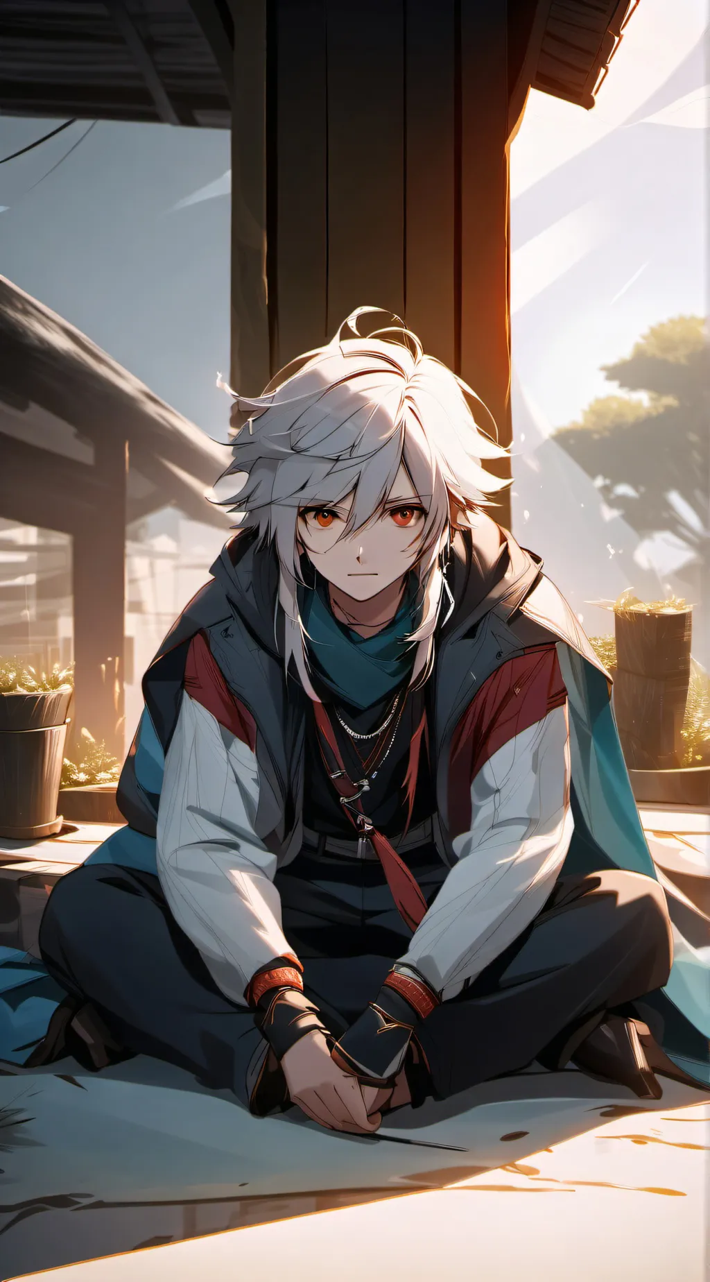 ai character: --kyle-- background