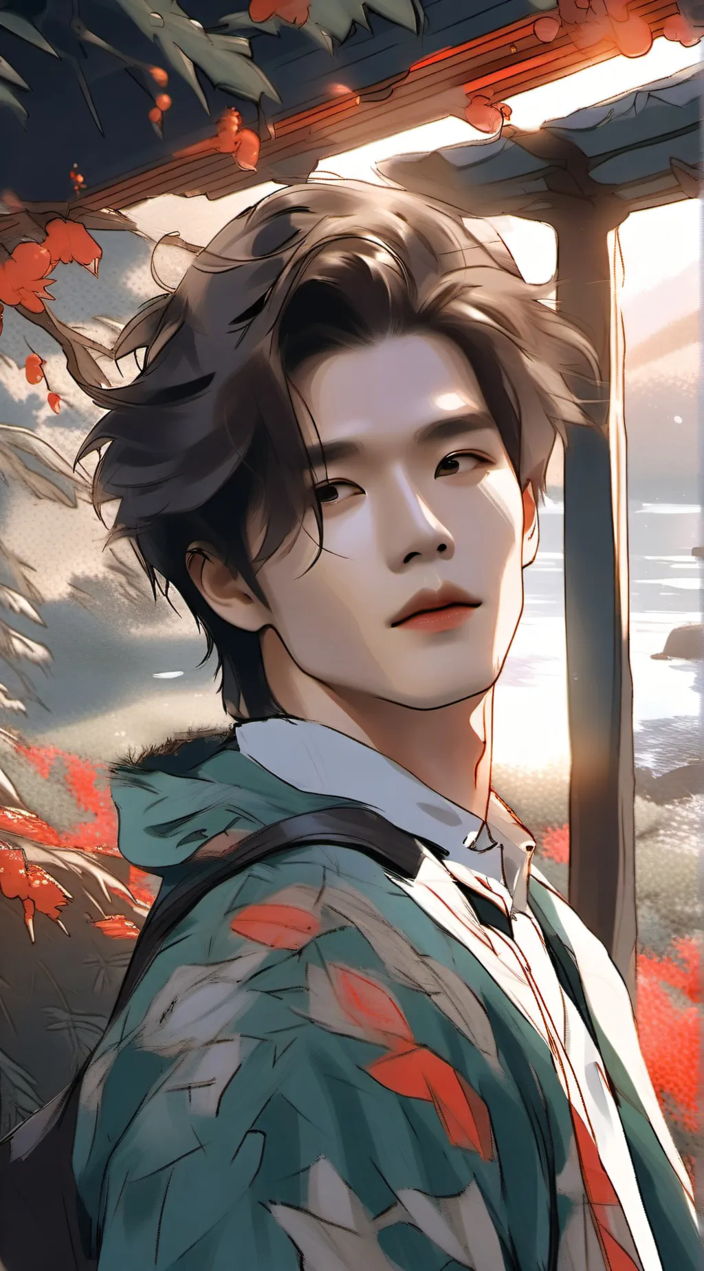 ai character: Kai background