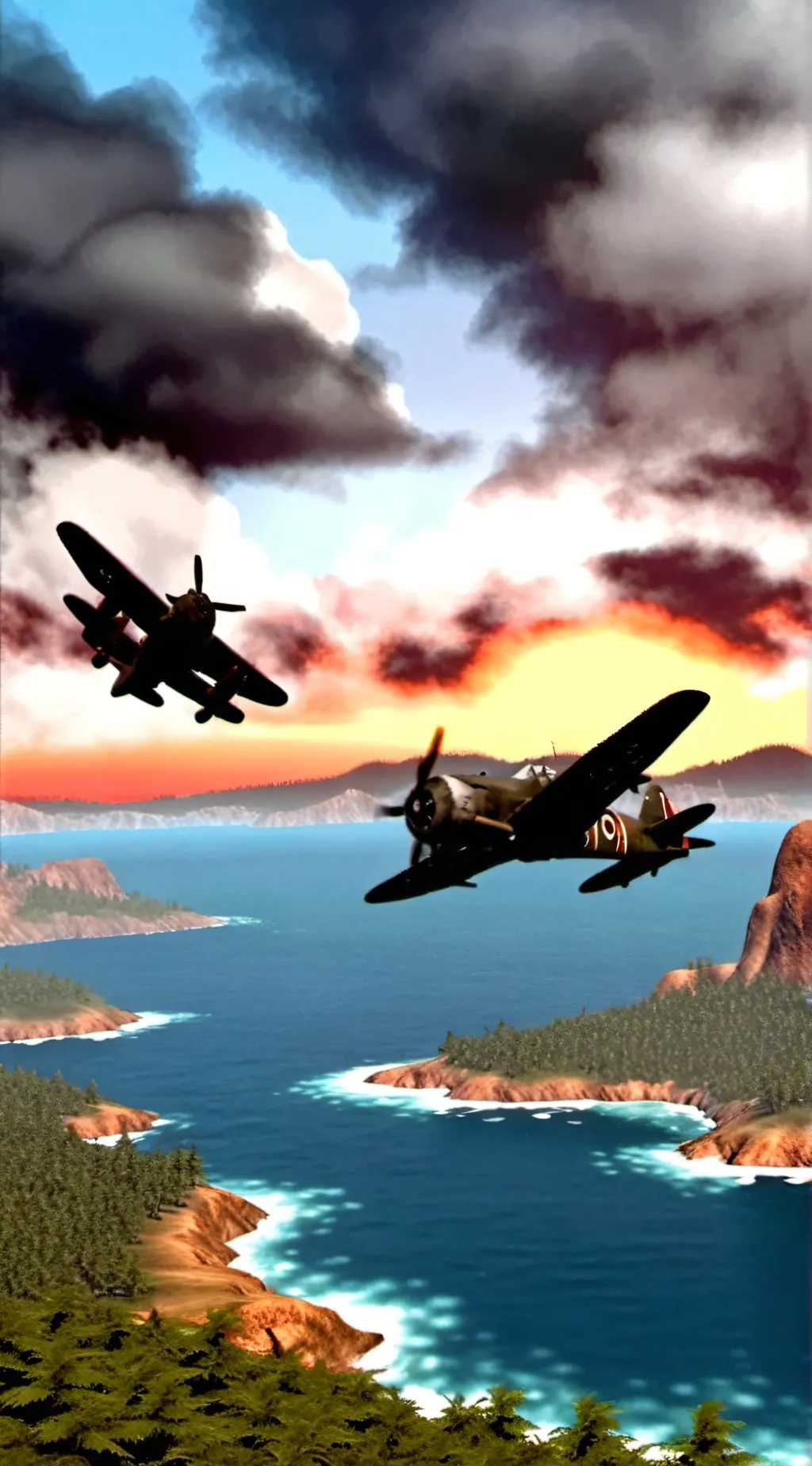 ai character: WW2(but different) background