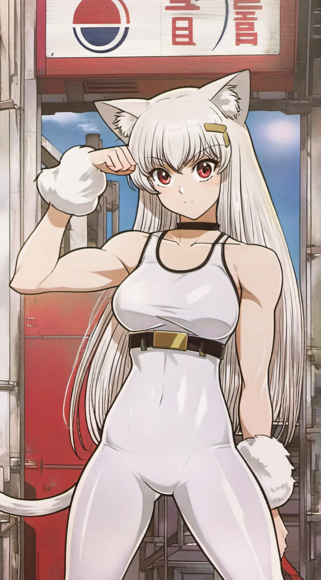 ai character: Chelsie background