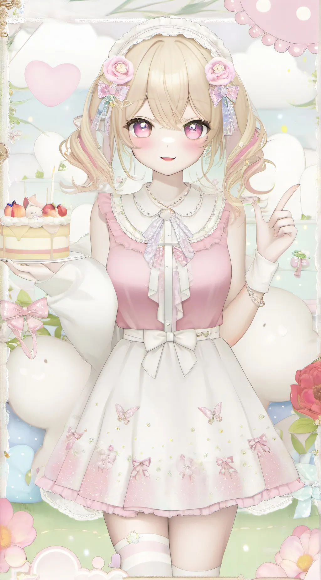 ai character: Alice background