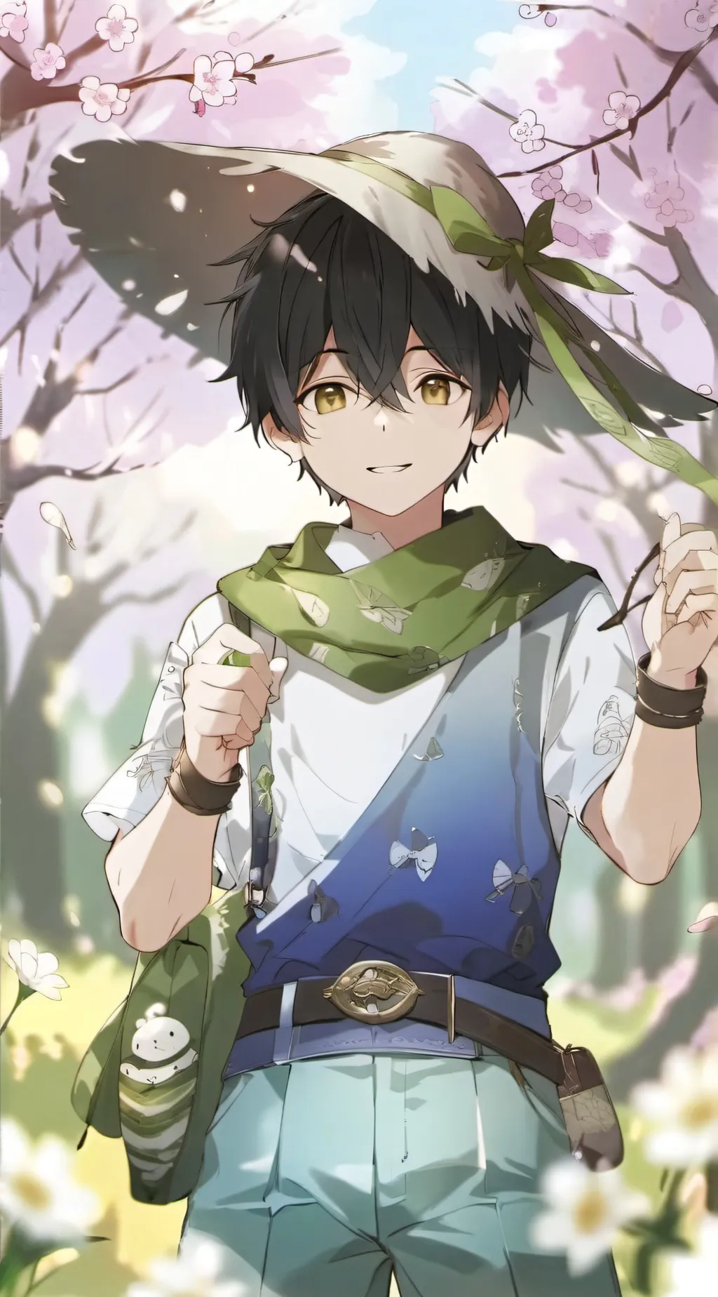 ai character: Jackson background