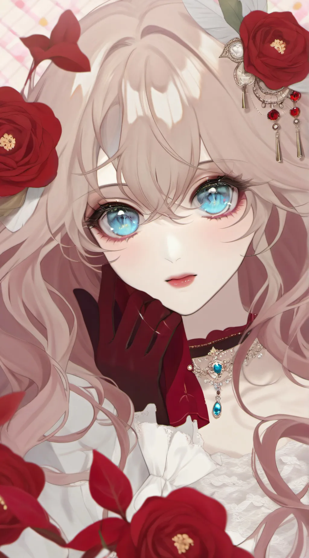 ai character: amy background