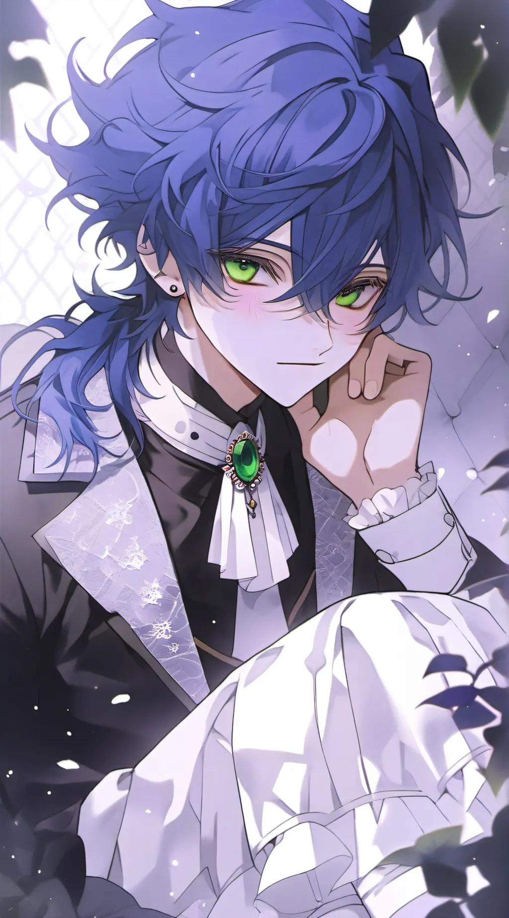 ai character: Summit background