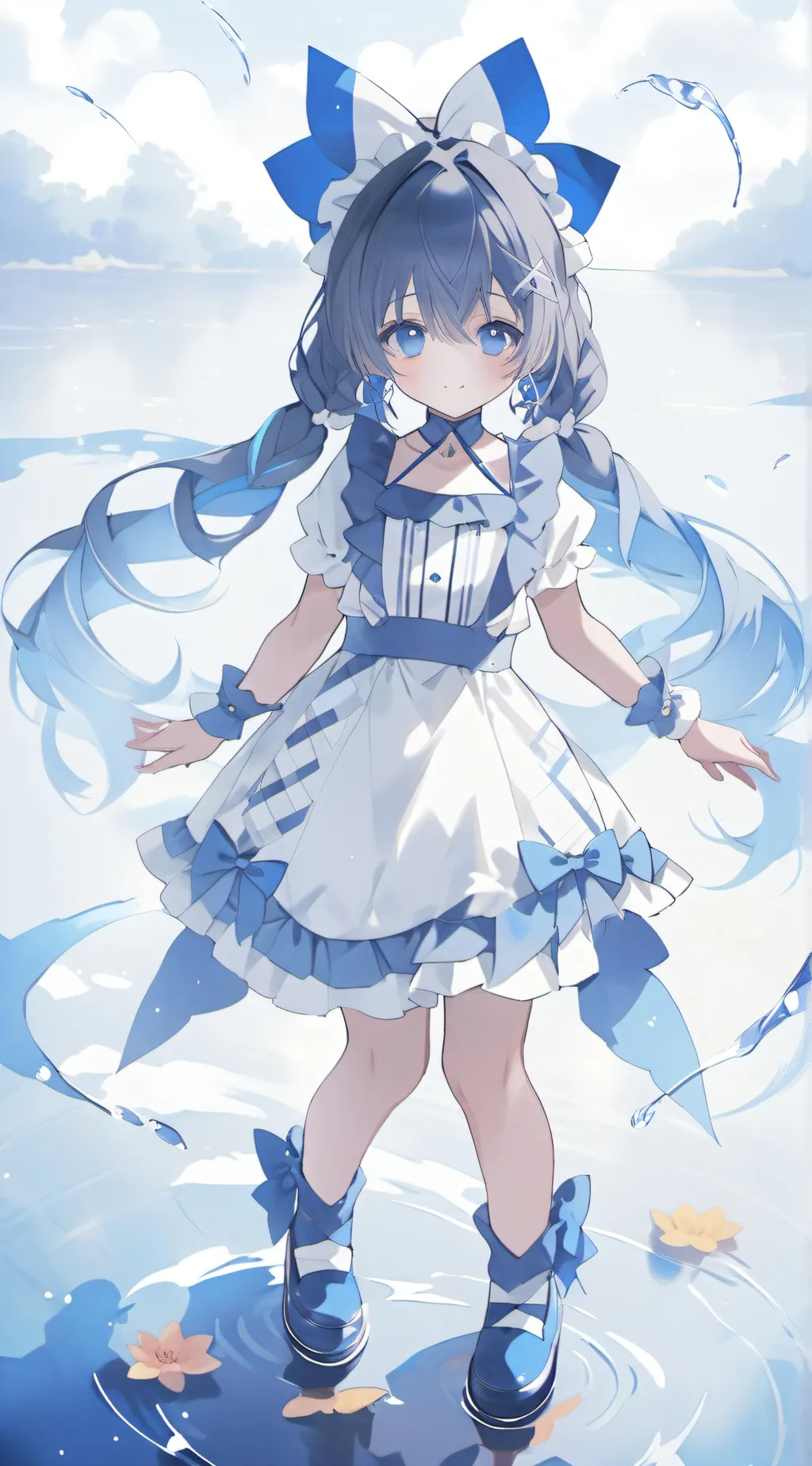 ai character: Xie background