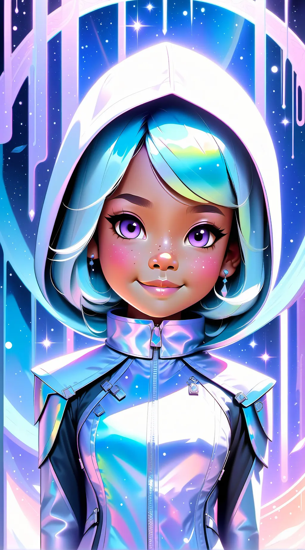 ai character: Melanie  background