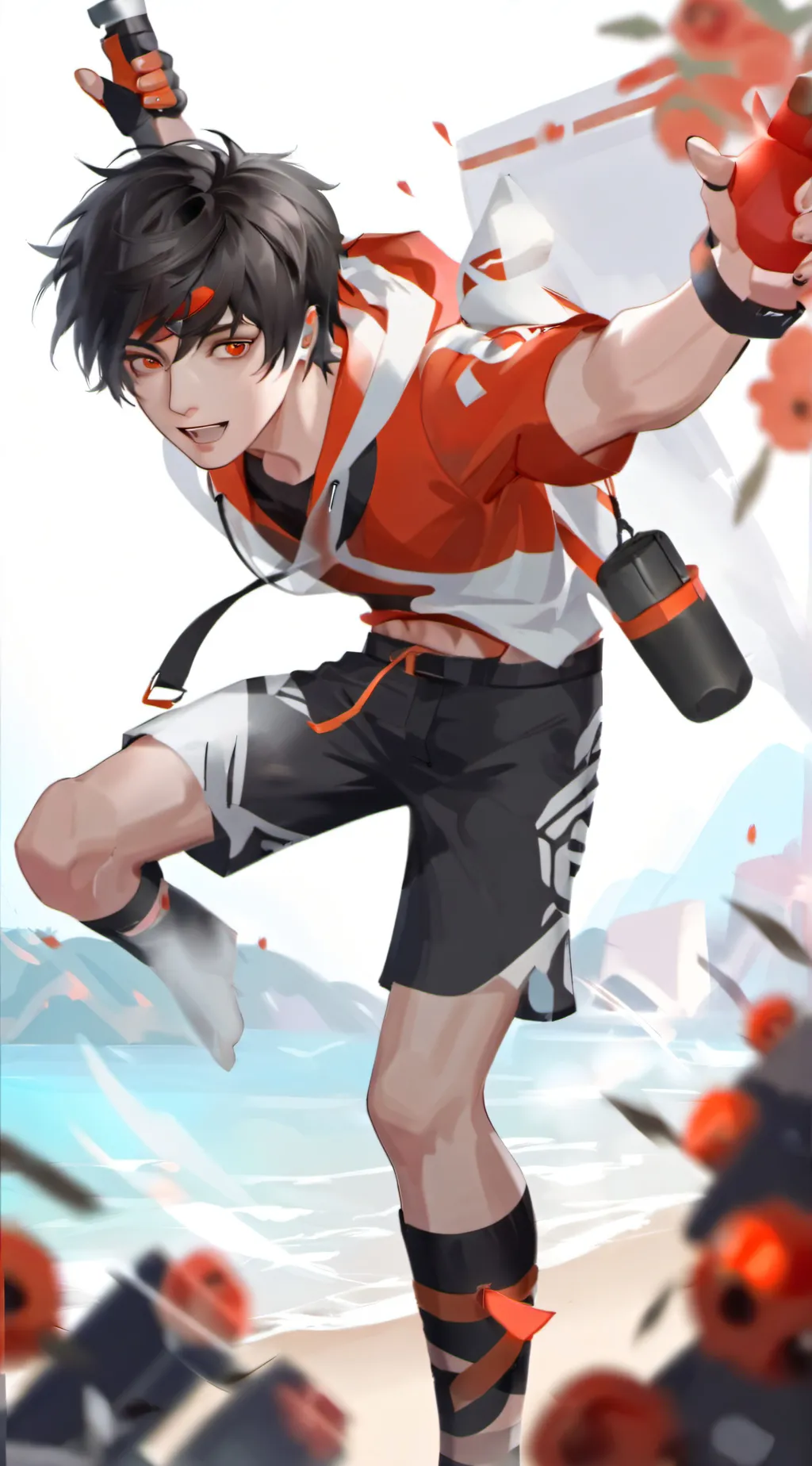 ai character: ♡Xanax♡ background