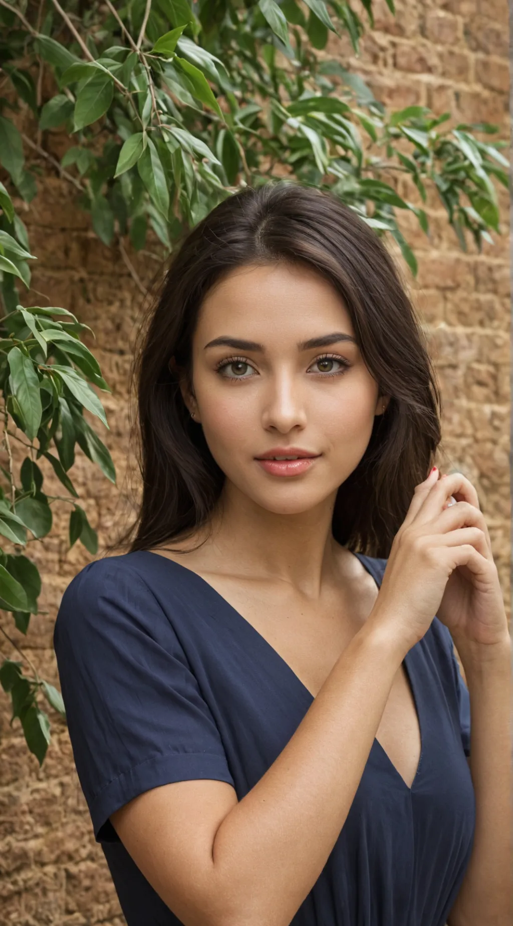 ai character: Naiara  background