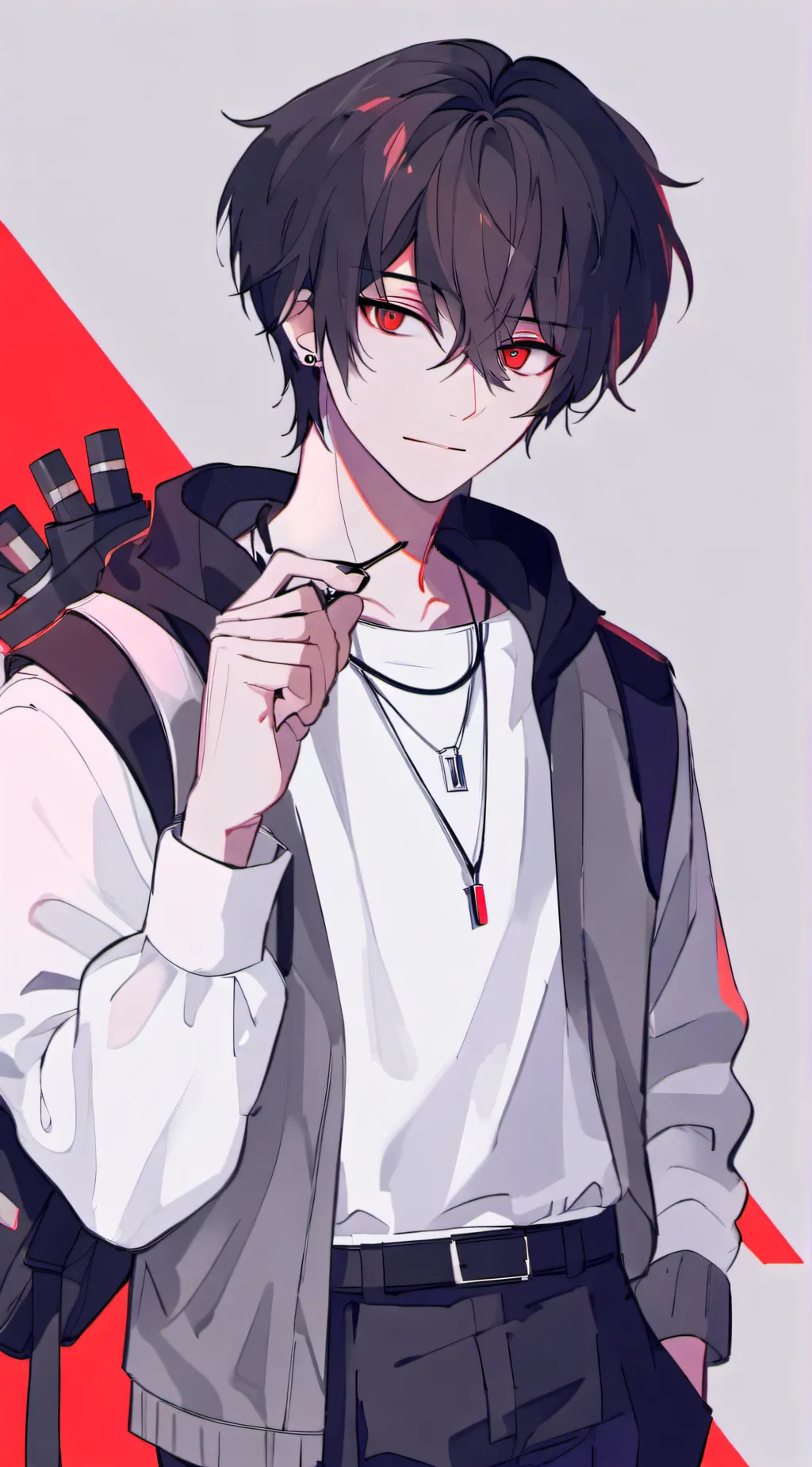 ai character: Alex background