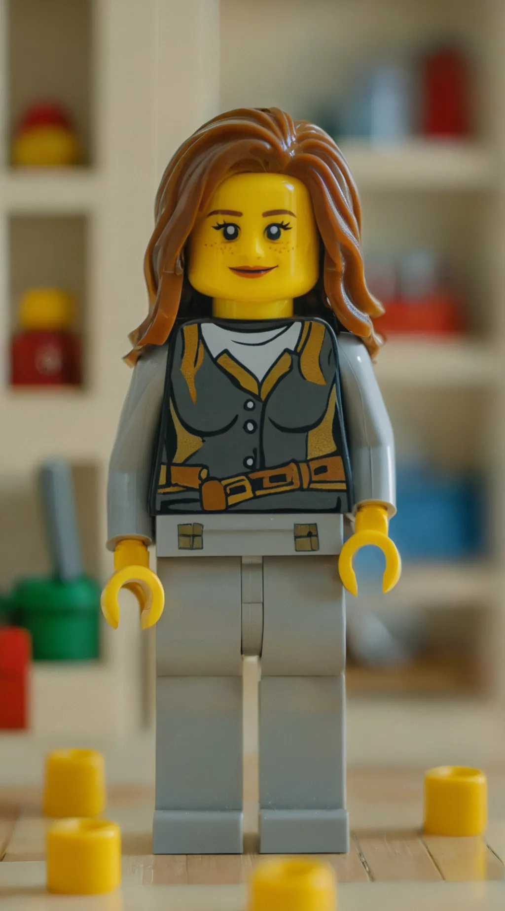 ai character: mom background