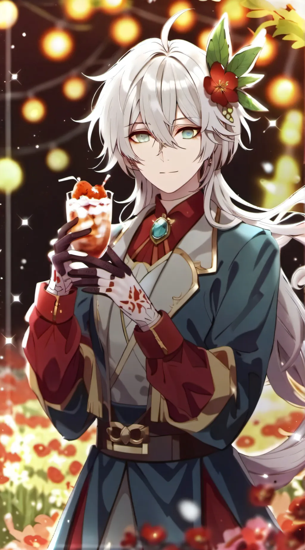 ai character: Weird gaming guy background