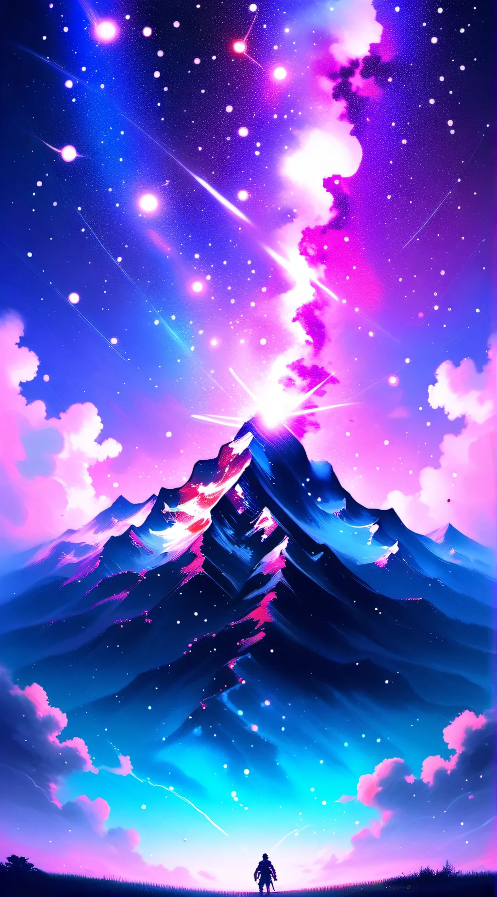 ai character: Villians and heros background