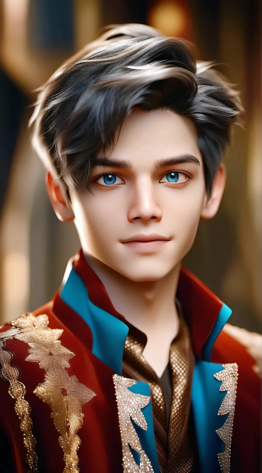 ai character: Colby Brock background