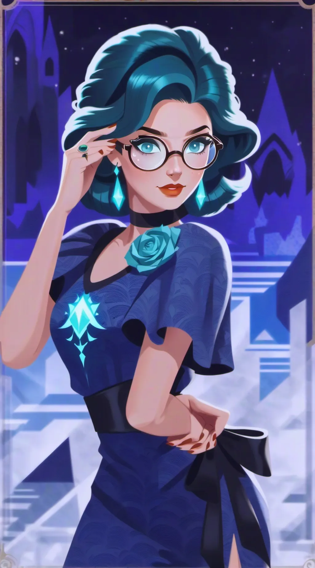 ai character: Anna background