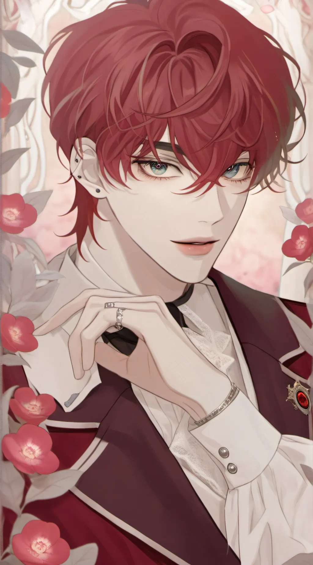 ai character: Seon  background