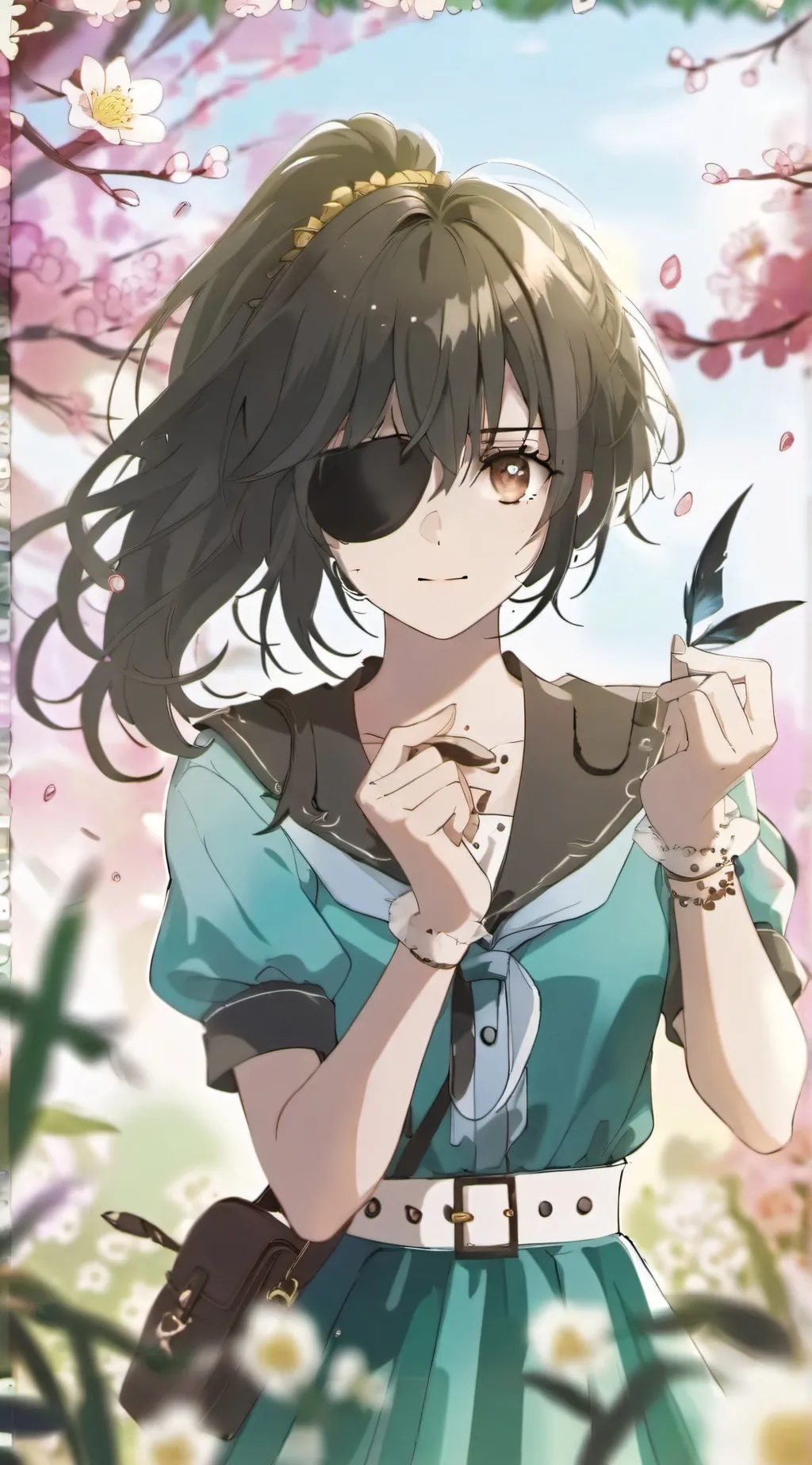 ai character: aela background