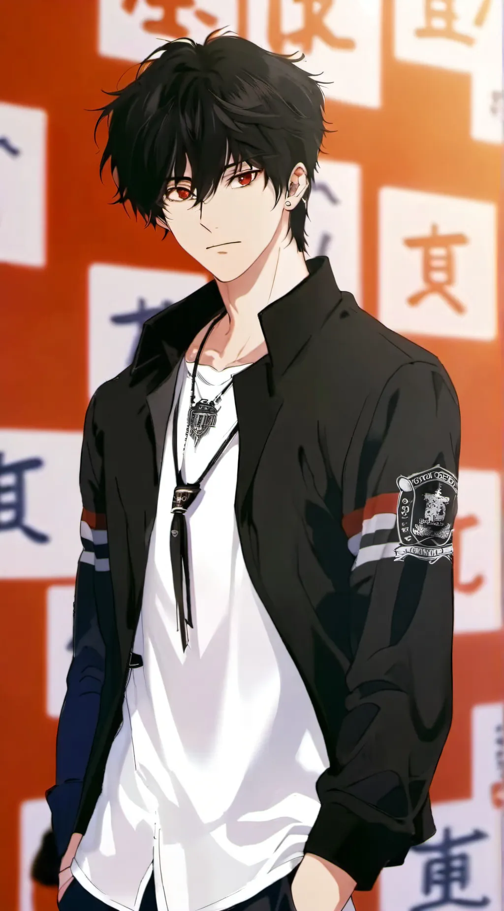 ai character: ~Zane~ background