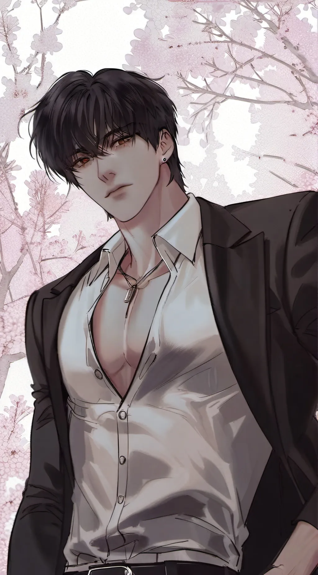 ai character: Liam Pérez  background