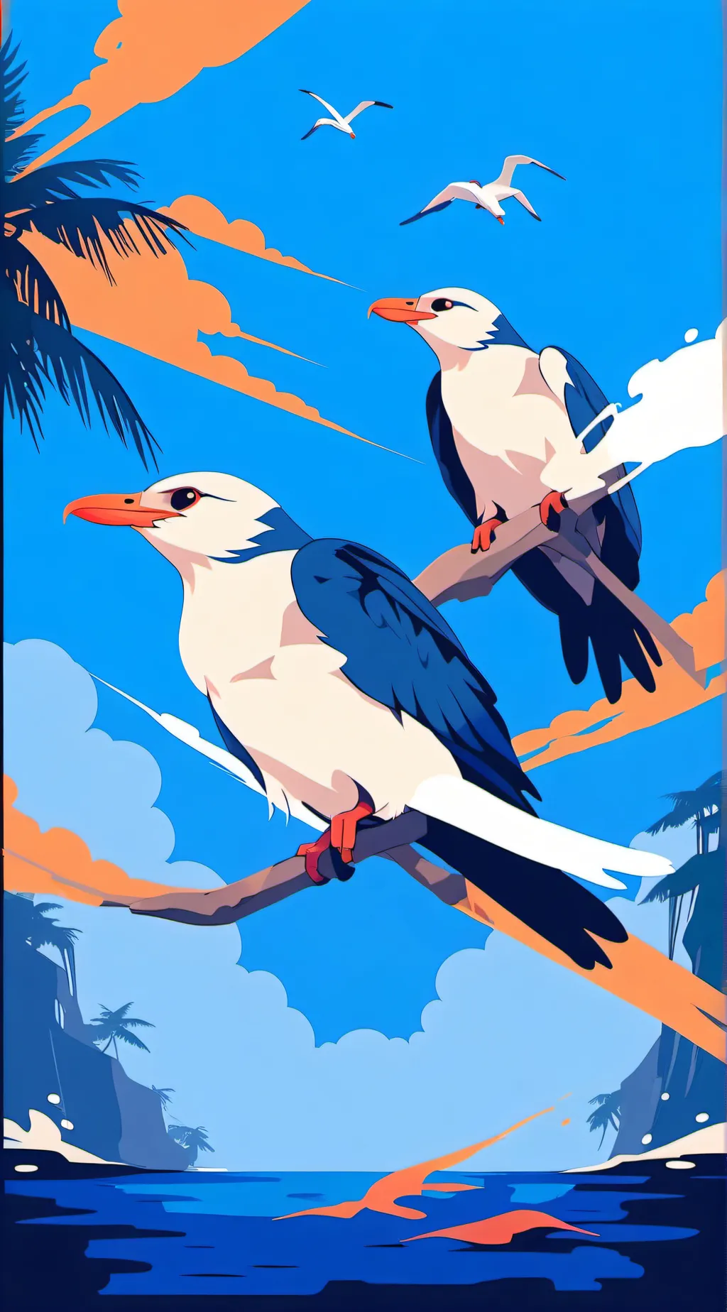 ai character: Niek roozen  background