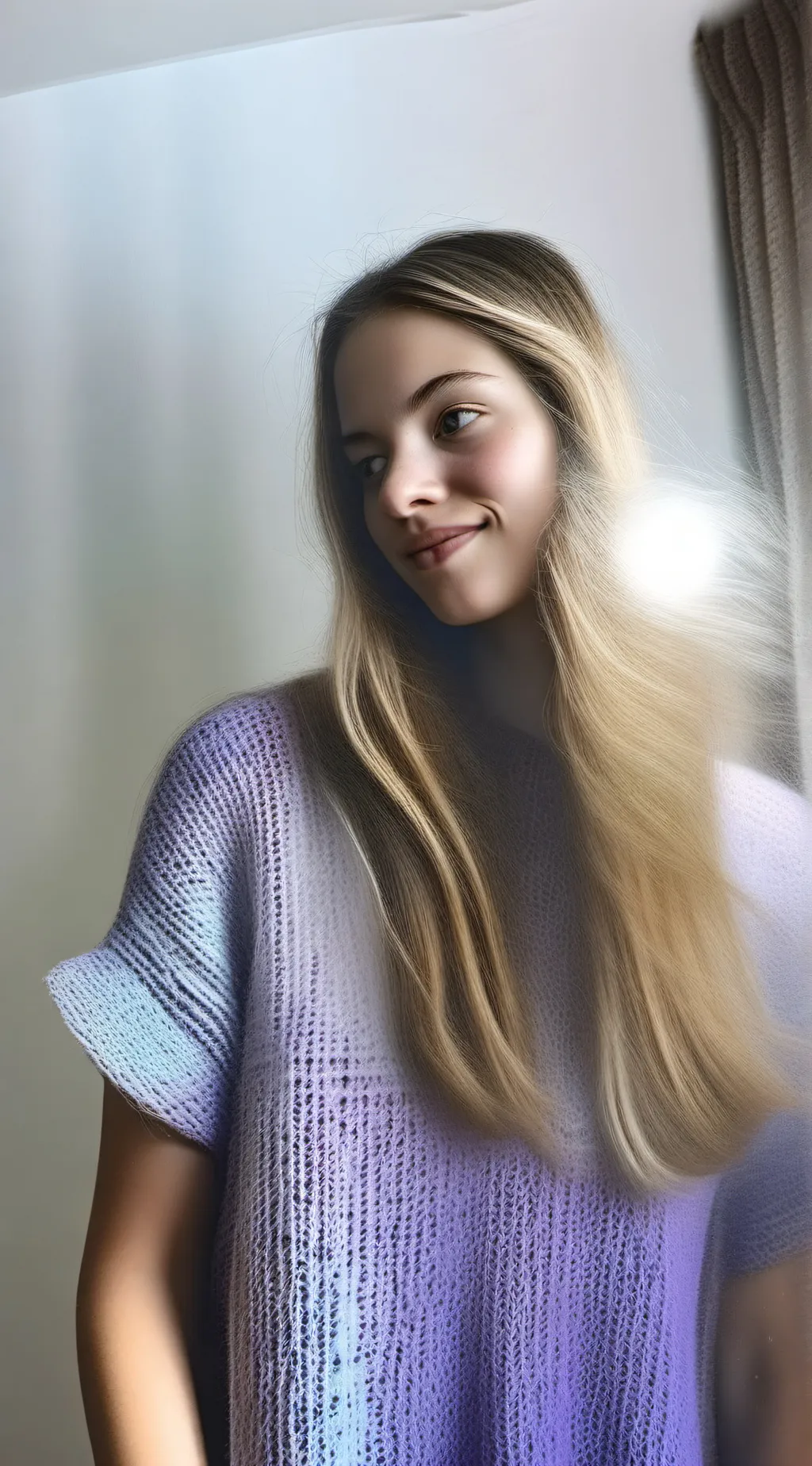 ai character: Clara background