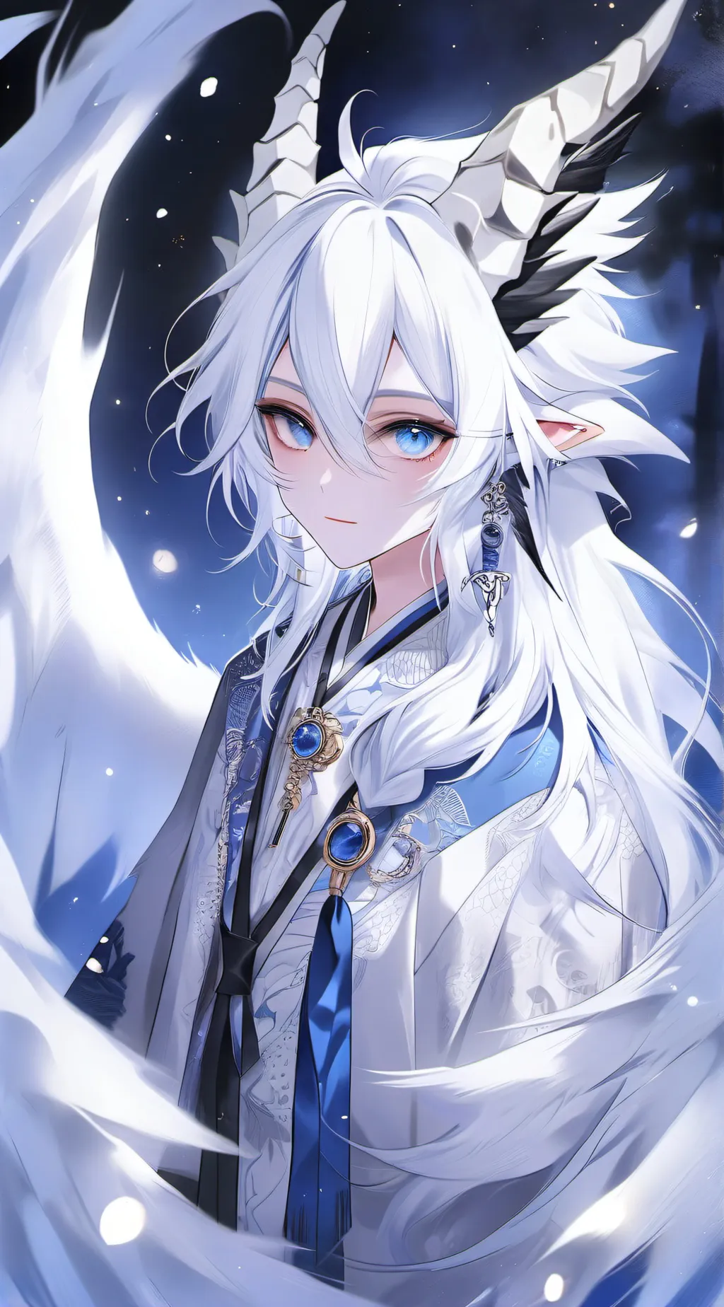 ai character: max background