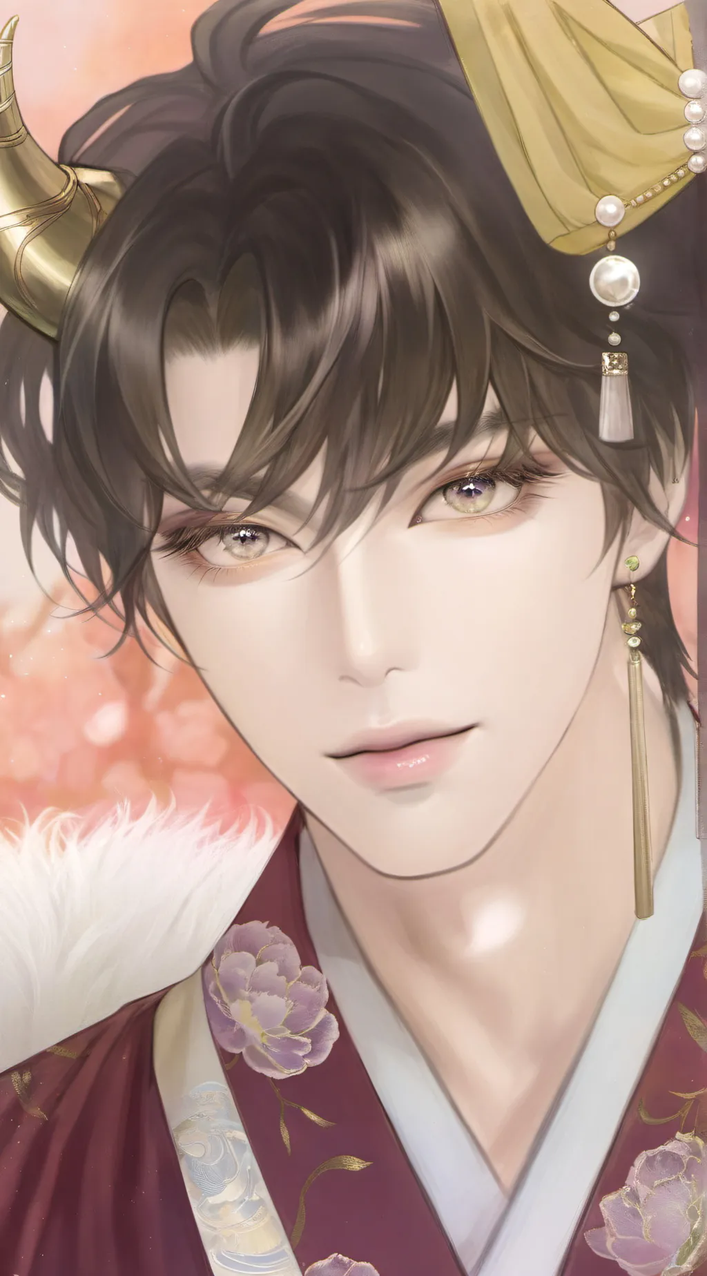 ai character: Min-ho background