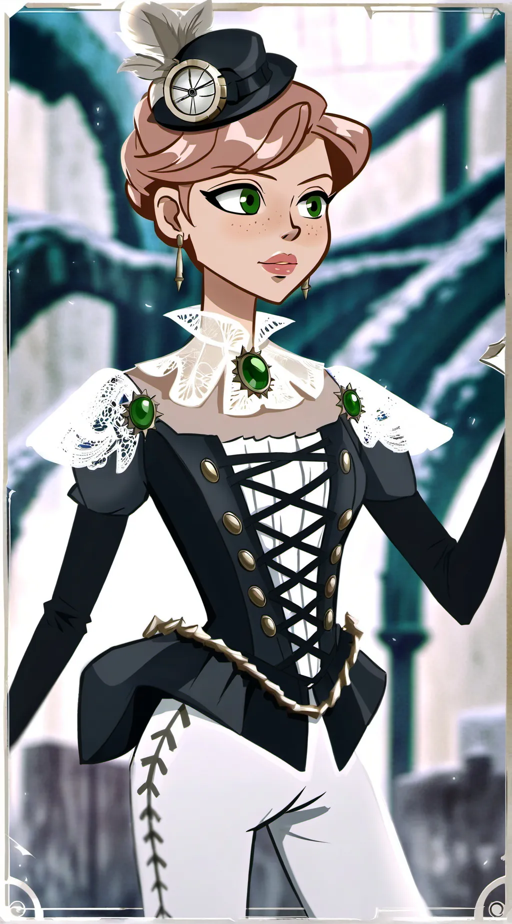 ai character: 1800's background