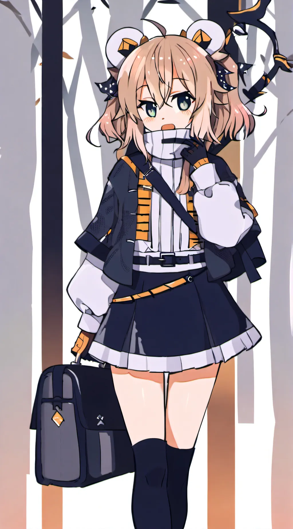 ai character: Aria background