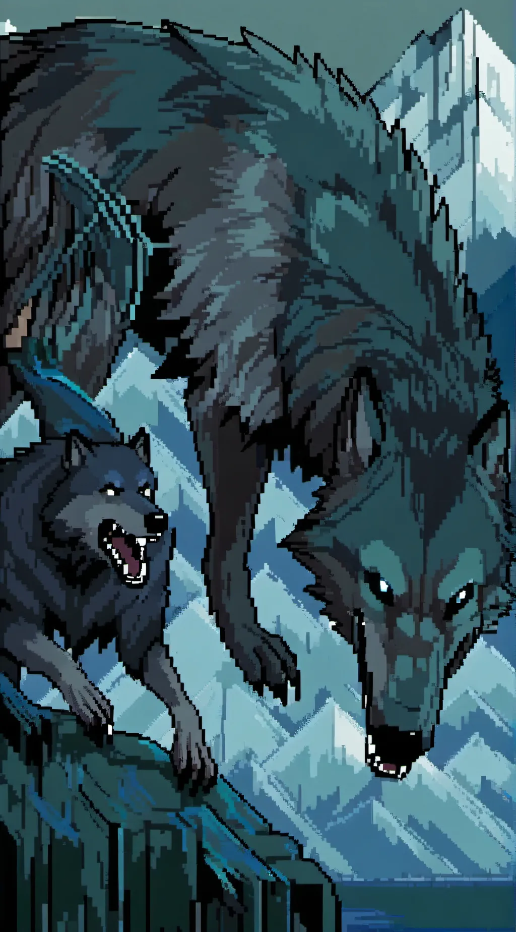 ai character: Aphmau  background