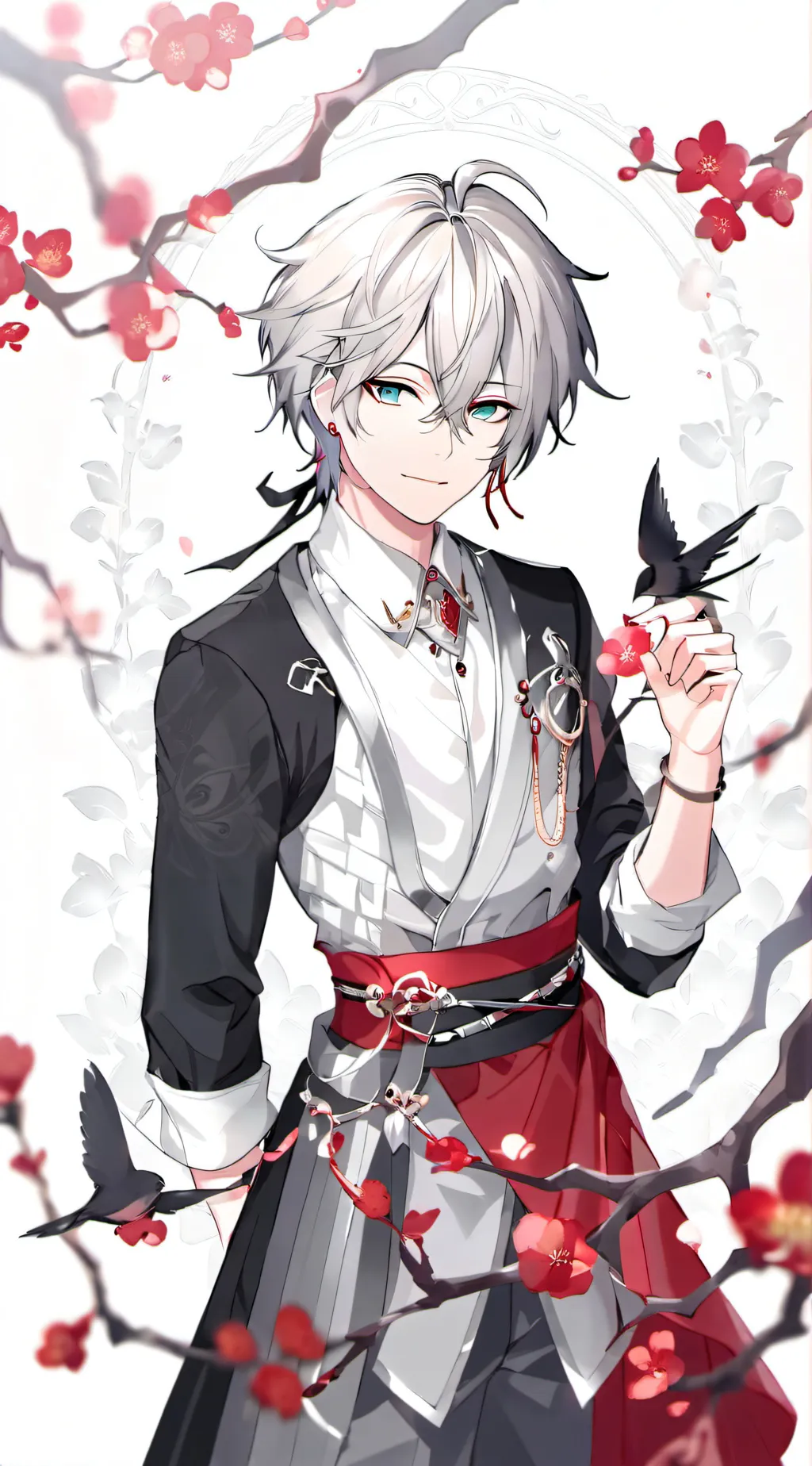 ai character: Braden background