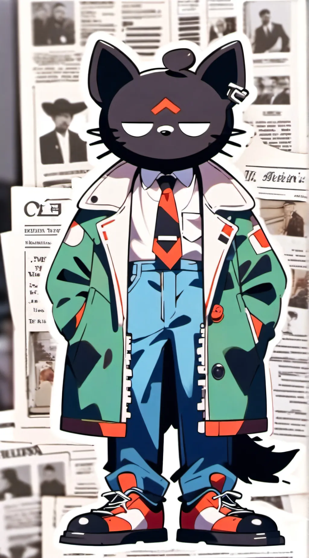 ai character: journs rampage  background