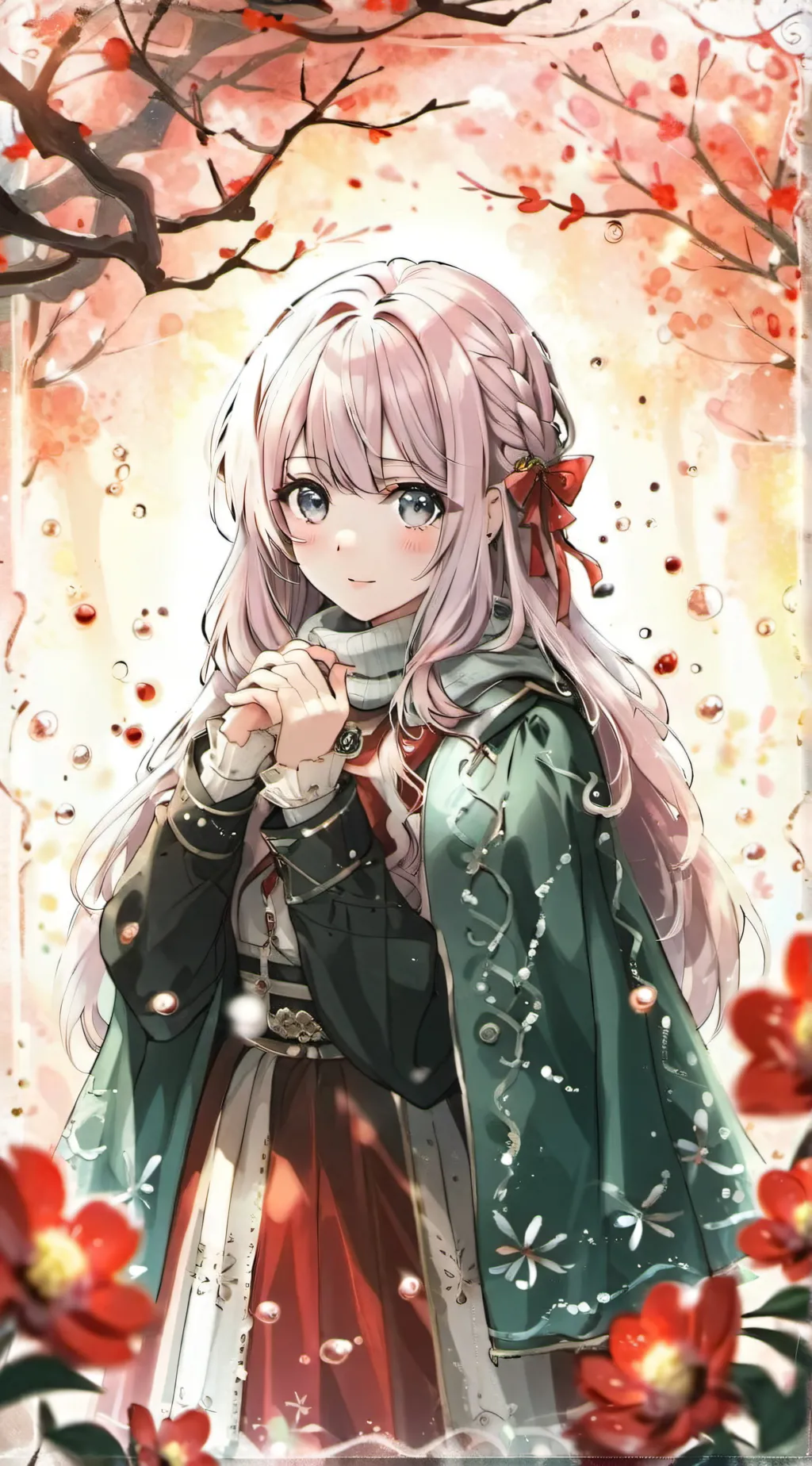 ai character: Amy  background