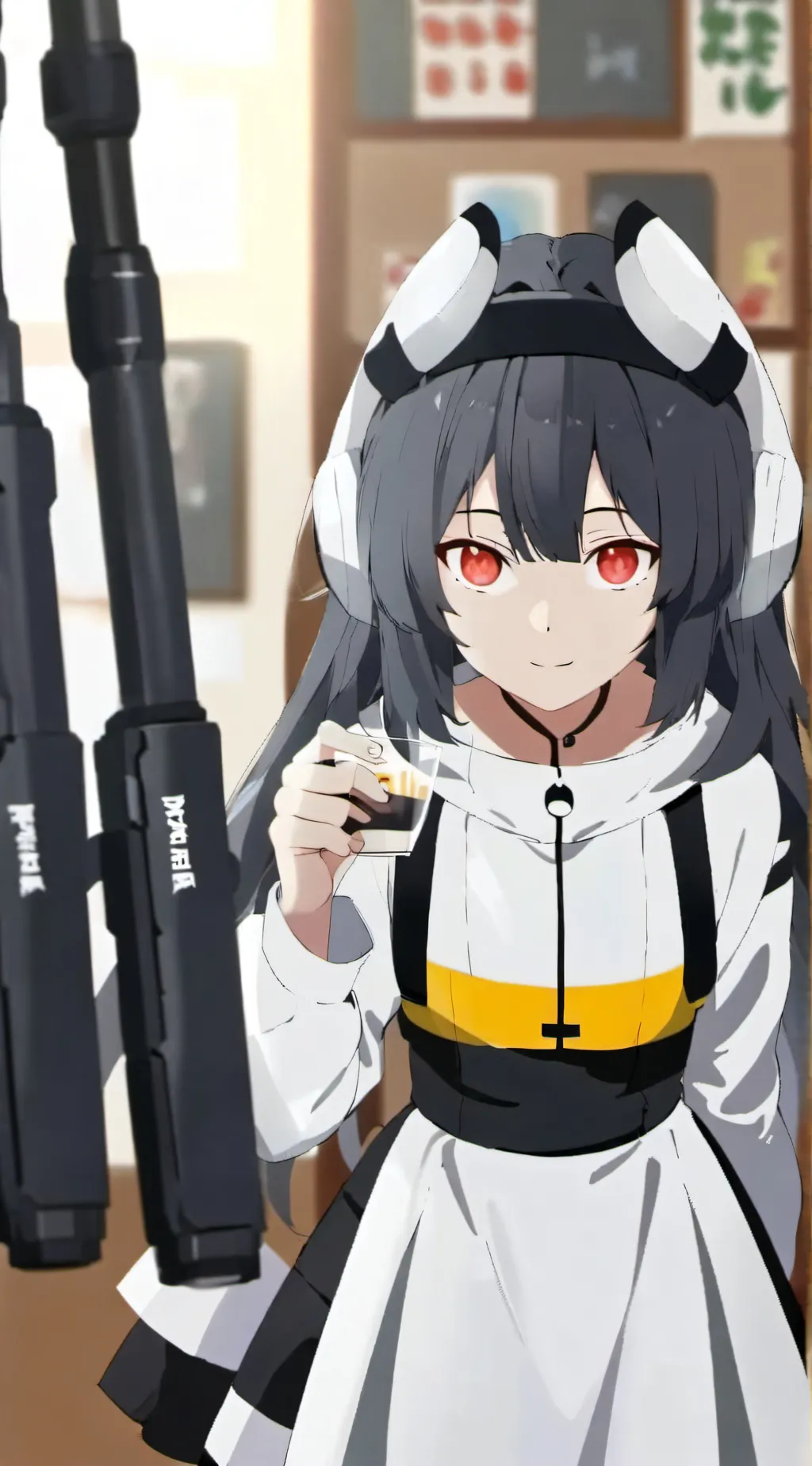 ai character: denki background