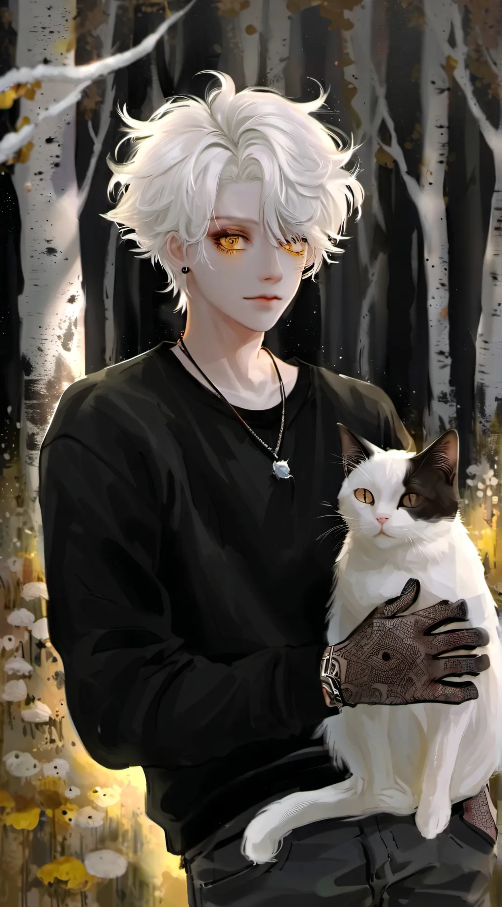 ai character: david background