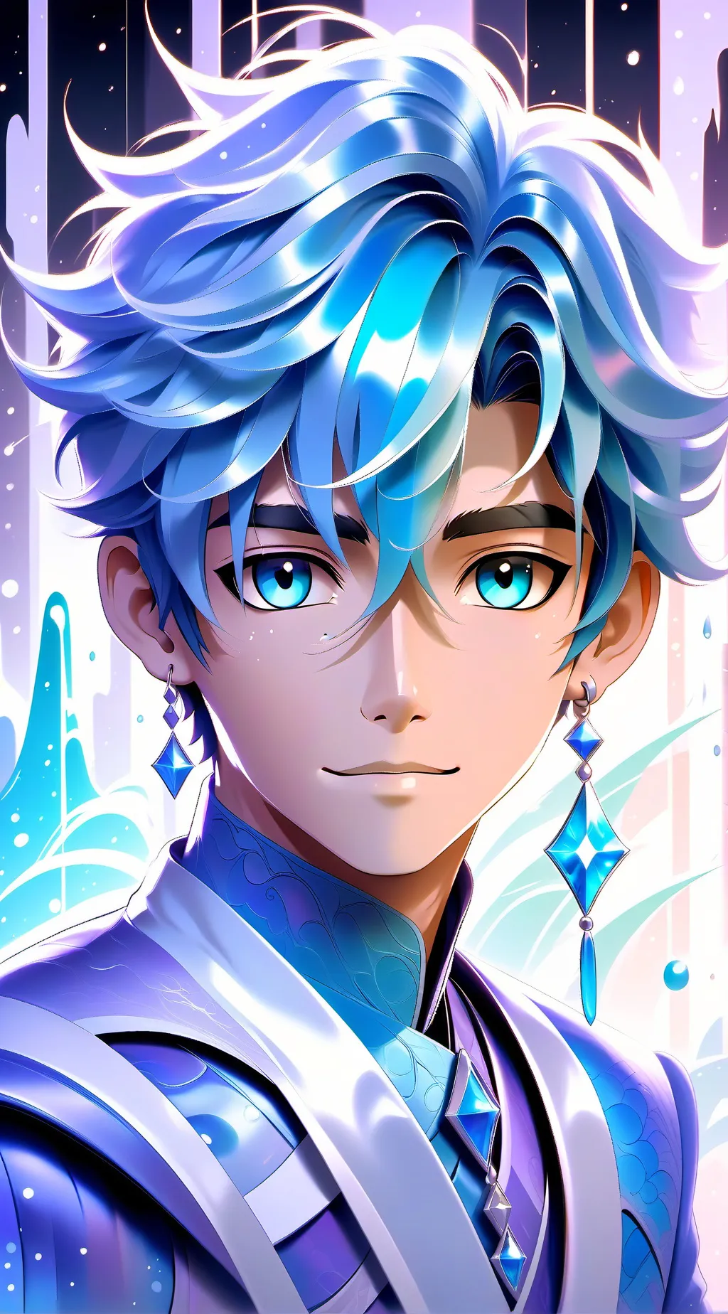 ai character: jimii background