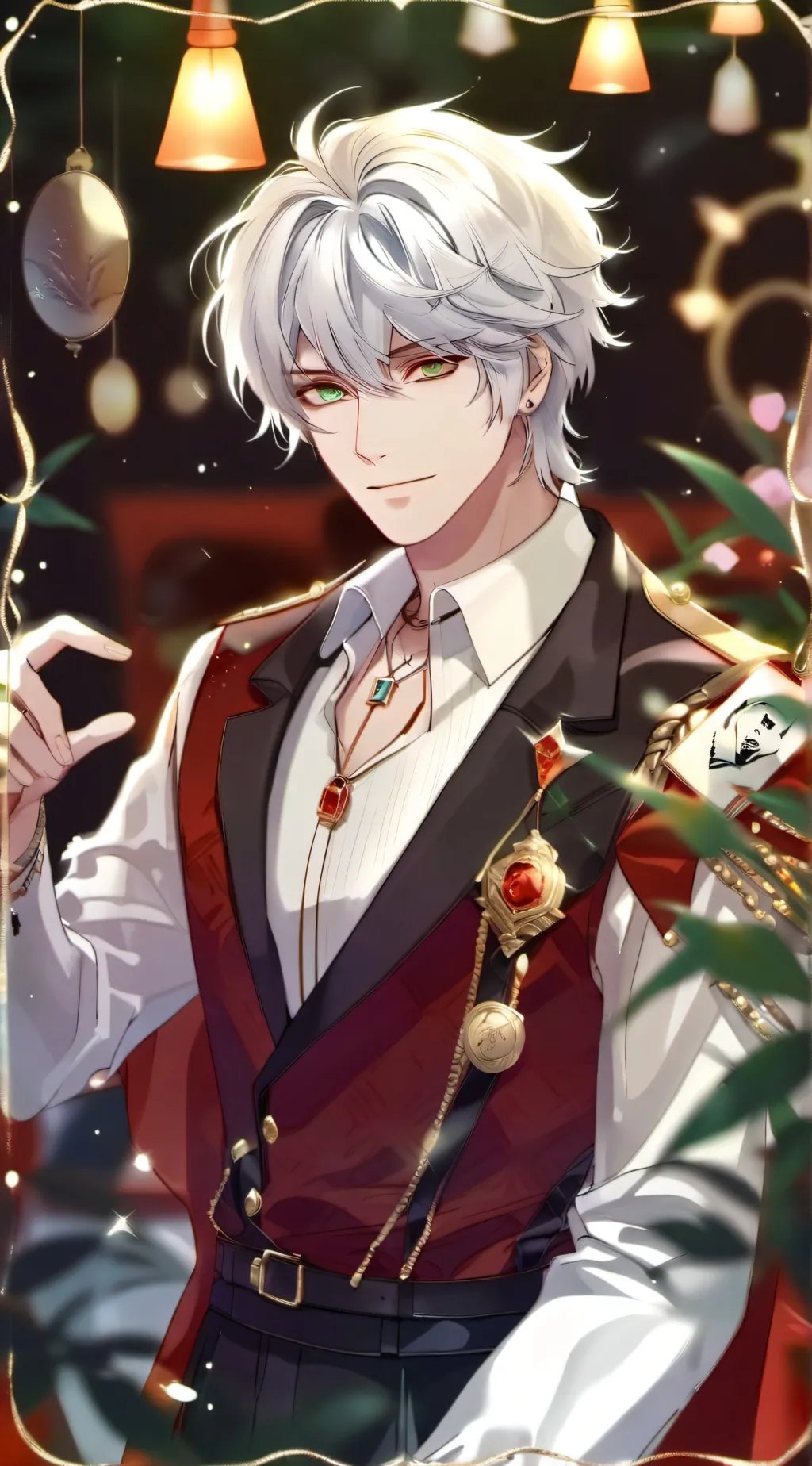 ai character: Shawn background