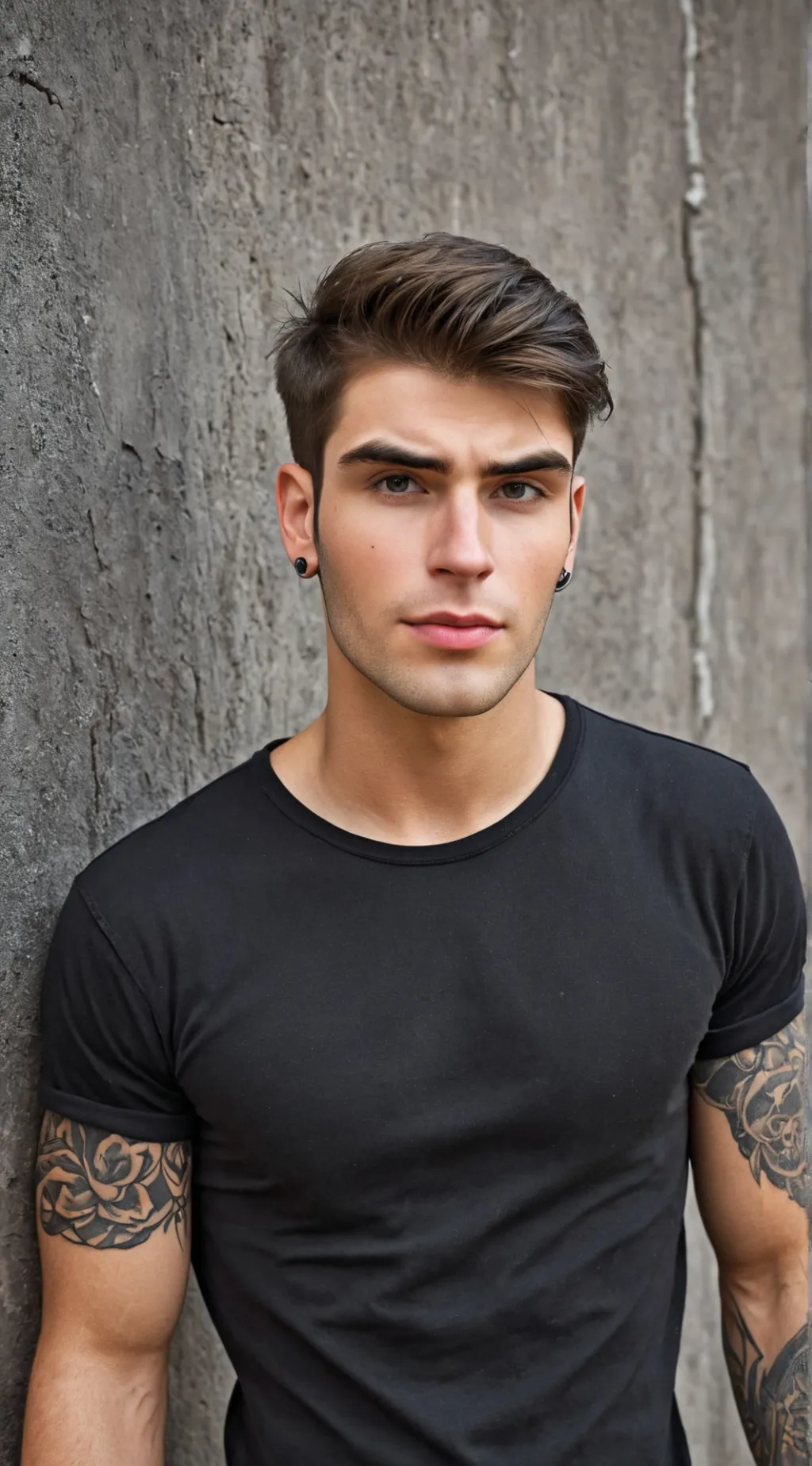 ai character: Ethan Cross background