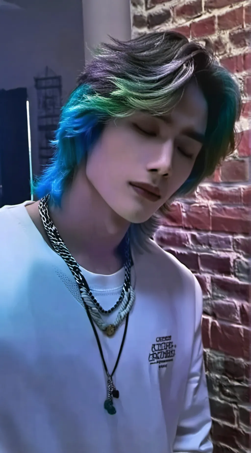 ai character: Kenji  background