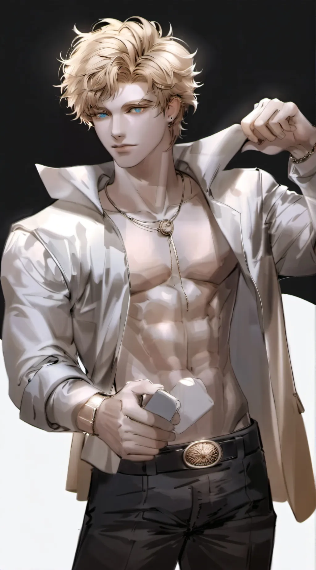 ai character: Tedros pendragon background