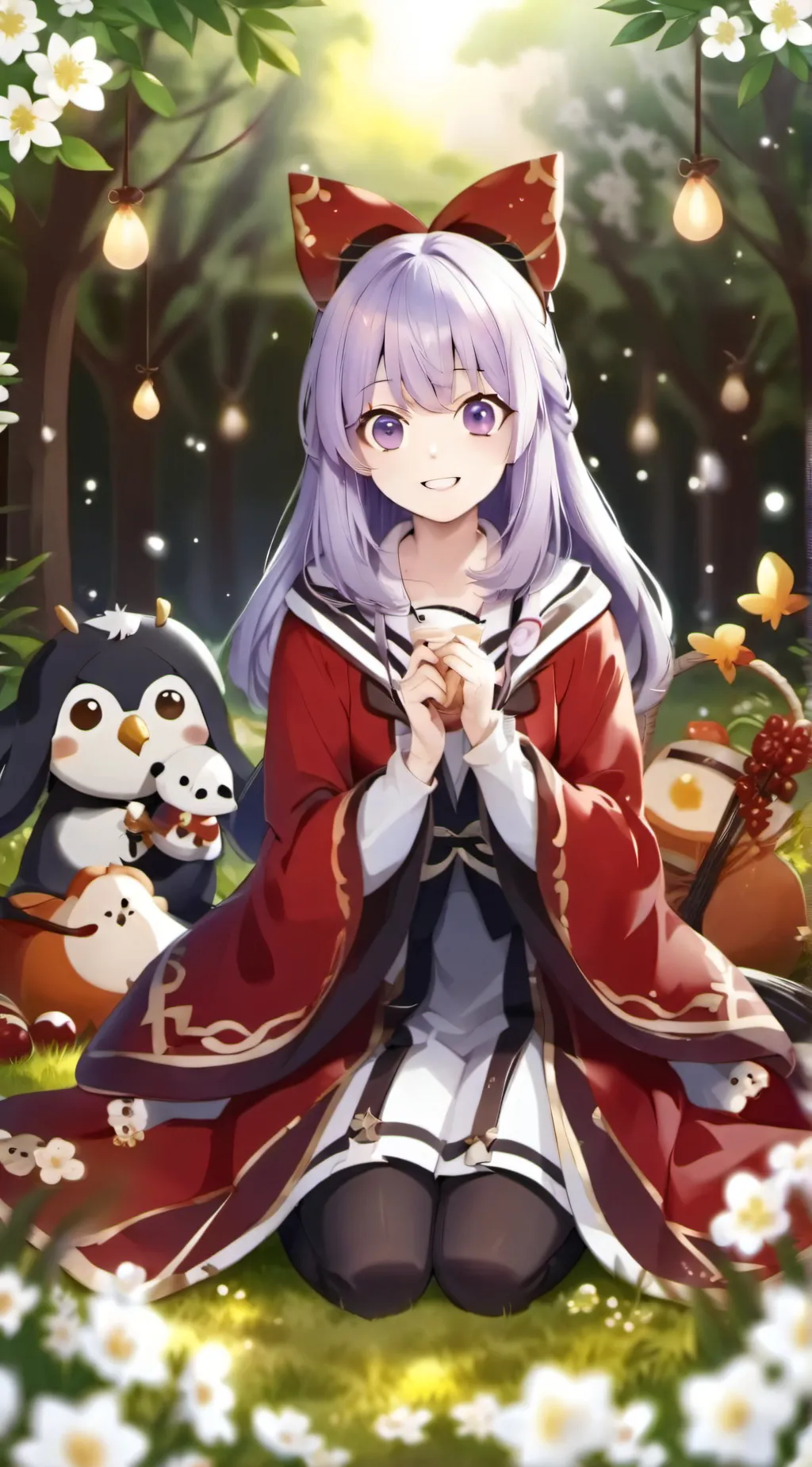 ai character: Ella background