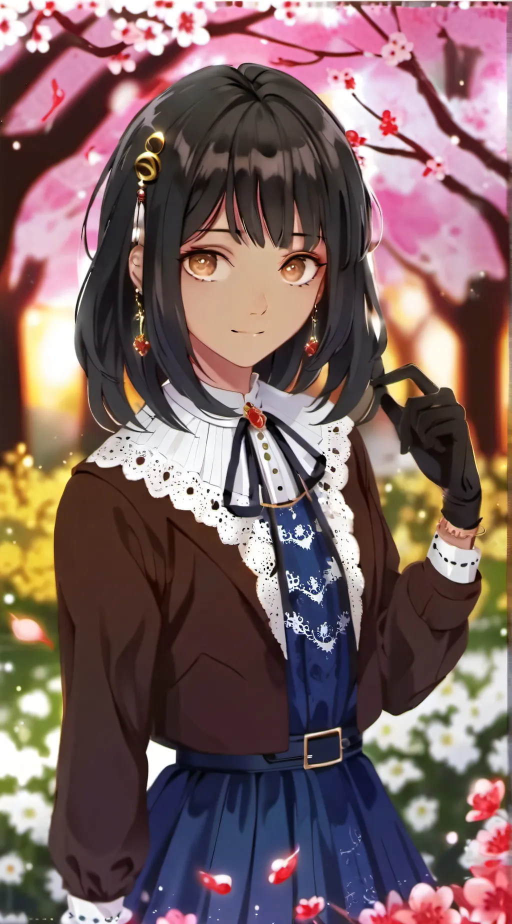 ai character: Jaylin  background