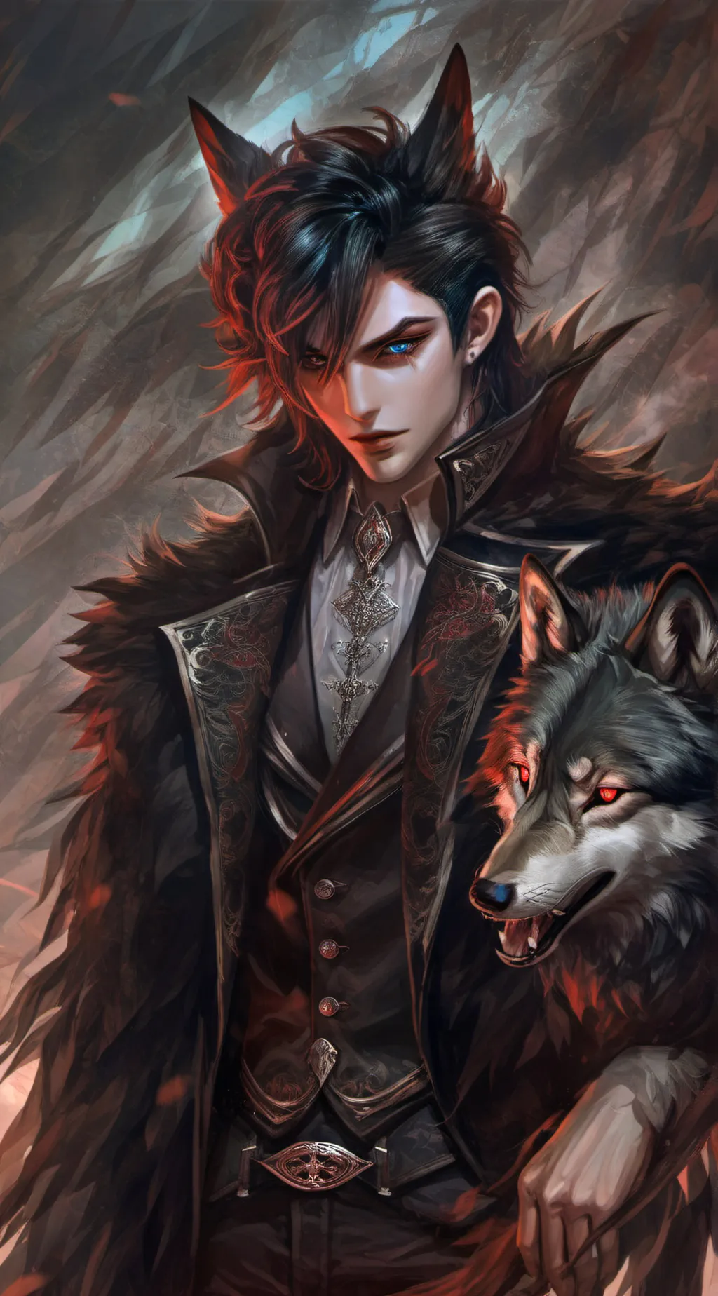 ai character: Andrew background