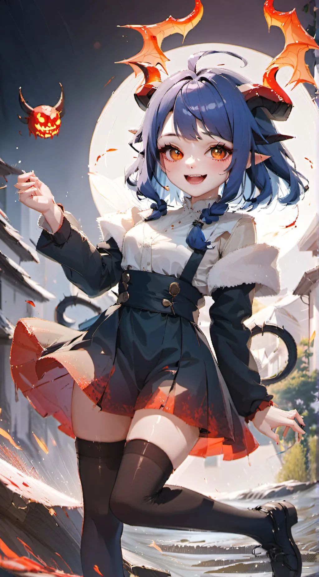 ai character: Mai background