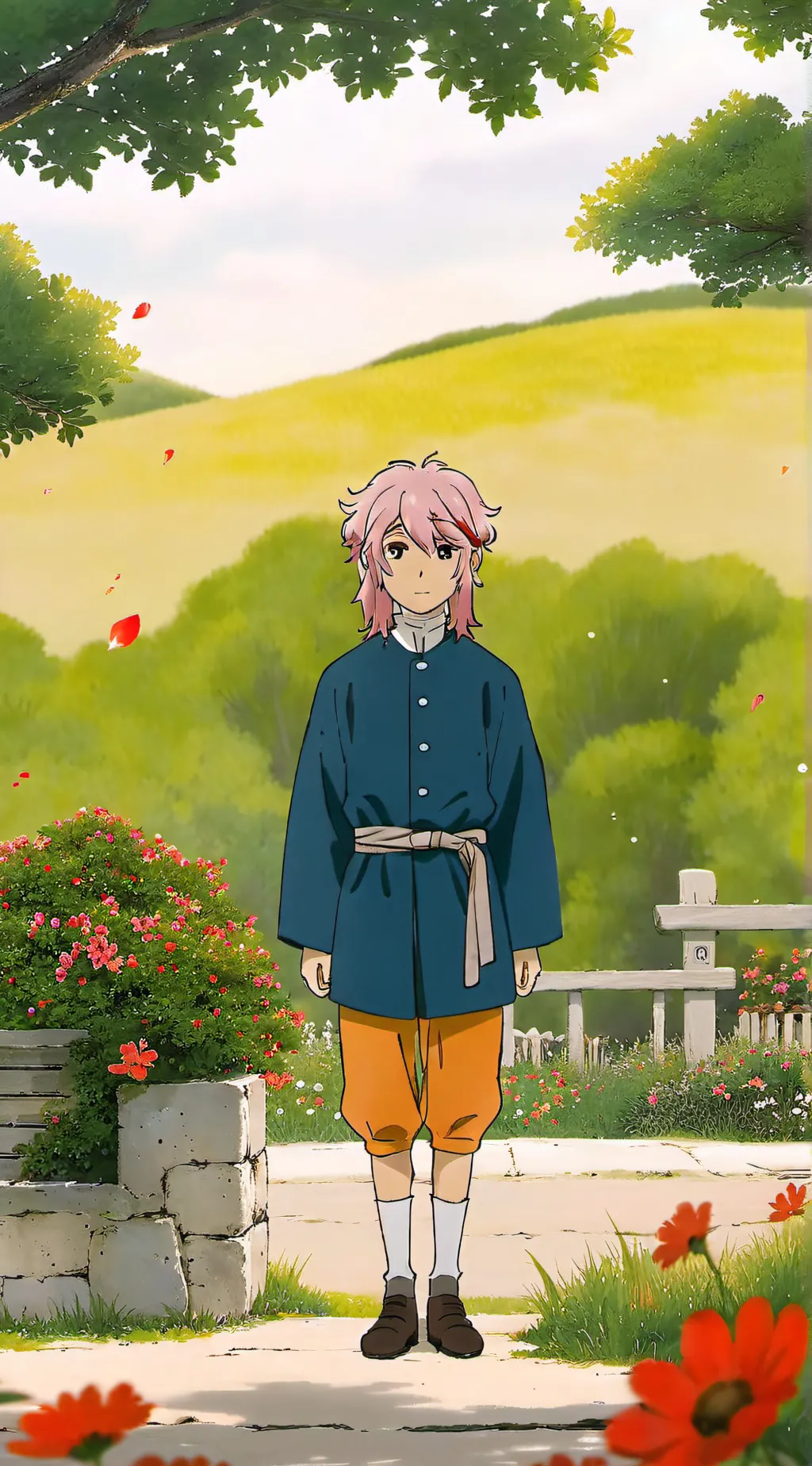 ai character: =mike= background