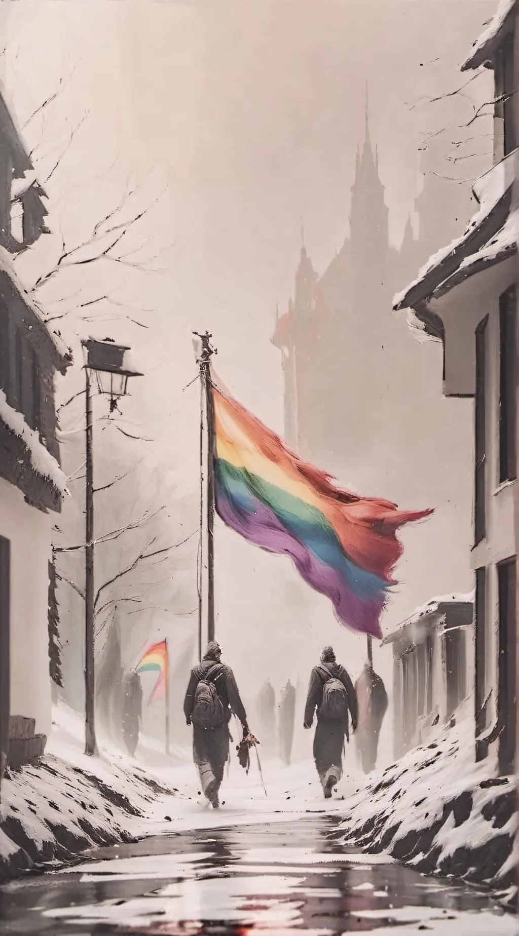 ai character: LGBTQIA+ School background